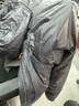 Rab 睿坡Generator Alpine男士戶外保暖輕便攜棉服540g QIO-84 炭黑/橙色 L 曬單實(shí)拍圖