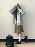 彪馬（PUMA）通勤旅行學(xué)生小巧雙肩背包女子官方網(wǎng)面書包電腦包090269 黑色-01 OSFA 曬單實(shí)拍圖