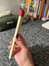 衛辭火柴棒打火機創(chuàng  )意長(cháng)柄香薰打火機點(diǎn)火器潮流搞怪點(diǎn)煤氣灶點(diǎn)火器 【木紋色】可充氣 1支 曬單實(shí)拍圖