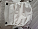 usbeesbabyusbeesbaby嬰兒背帶多功能透氣好母嬰用品寶寶遛娃神器夏季四季 牛奶白冰絲棉 曬單實(shí)拍圖
