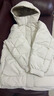 安踏速暖羽絨服丨短款面包服女子冬季保暖立領棉服外套162448905N 曬單實拍圖