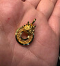 周生生七夕黃金吊墜 十二生肖龍 本命年 足金平安扣94412P計(jì)價(jià) 2.75克 曬單實(shí)拍圖