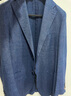 By Creations【25春季新品】柏品棉麻無(wú)結構單西服外套男士商務(wù)正裝結婚西裝 深藍色 48 曬單實(shí)拍圖