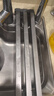 摩豪廚房水槽配件置物架洗菜盆碗碟盤不銹鋼折疊瀝水架單水池蓋板瀝水 【55厘米】槍灰色-瀝水架 曬單實(shí)拍圖