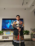 稻橙漢服男成人明制飛魚服男女情侶同款蟒袍曳撒錦衣衛(wèi)日常古裝表演服 飛魚黑/腰帶+護腕+劍 XL 曬單實拍圖