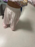 moonkids女童防蚊褲速干長(zhǎng)褲夏季新款兒童運(yùn)動(dòng)褲子2025薄款夏天冰絲休閑褲 18167粉色漸變防蚊褲 130 cm 曬單實(shí)拍圖