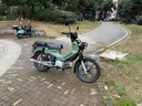 新大洲本田幼獸cc110本田復古彎梁摩托車(chē) HONDA CROSS CUB【門(mén)店提車(chē)】 牛油果綠 全款 曬單實(shí)拍圖