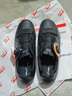 李寧公路車(chē)鎖鞋自行車(chē)騎行鞋男女旋轉鎖扣舒適透氣單車(chē)騎行鎖鞋黑色 曬單實(shí)拍圖