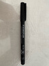 施德樓（STAEDTLER） 德國(guó)記號(hào)筆防水快干 油性細(xì)字 重點(diǎn)標(biāo)記筆 不易掉色 適用不吸水表面 313 黑色 S 0.4mm 1根 曬單實(shí)拍圖