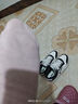 安踏（ANTA）女鞋冬季休閑小白鞋女士板鞋新款防水輕便滑板鞋旅游運動(dòng)鞋子女款 黑/象牙白-7 37.5 曬單實(shí)拍圖