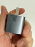 邦克仕（Benks）30W氮化鎵C口快充充電器PD30W適用iPhone16/15/14/13/12proMax/華為P70手機充電頭 錆色 曬單實(shí)拍圖