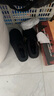 斯凱奇（Skechers）男鞋秋冬一腳蹬雪地靴加絨保暖厚底中幫冬靴防滑舒適棉鞋205177 曬單實(shí)拍圖