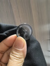 G2000【舒適彈性】女裝2025夏商場(chǎng)同款舒彈戧駁領(lǐng)正裝西服外套【合G2】 提花-黑色西裝26寸 L /38 曬單實(shí)拍圖