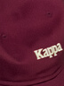 卡帕（Kappa）背靠背運動棒球帽男2024新款戶外鴨舌帽女復古刺繡帽子 K0FW8MB01 紅色-5527 J 曬單實拍圖
