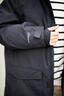 巴拉巴拉童裝冬裝兒童防寒防水中長款男童女童毛領羽絨服外套 黑色90001（灰鴨絨） 150cm（充絨量152.3g） 曬單實拍圖