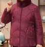 大唐夫人老年人冬季棉服女款奶奶冬裝外套中老年人媽媽棉衣加厚老太太棉襖 曬單實(shí)拍圖