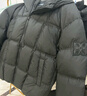 GXG男裝休閑保暖短款羽絨服黑色冬2024年新品 黑色 175/L 曬單實拍圖