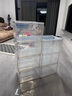 自然屋透明鞋盒家用宿舍磁吸塑料硬盒球鞋展示收納盒防氧化簡(jiǎn)易大號(hào)鞋柜 側(cè)開(kāi)門透明【4只裝 磁吸】48碼內(nèi) 曬單實(shí)拍圖