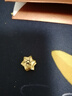 周生生黃金轉運珠王安宇同款 XL足金鑲鉆黑鉆(處理) 睿智之星94595C定價(jià) 曬單實(shí)拍圖