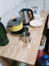 英凡壘現(xiàn)代快餐桌椅家用小戶型面館小吃店大排擋早餐店桌椅組合長(zhǎng)方形臺(tái) 60長(zhǎng)60寬75高清漆標(biāo)準(zhǔn)尺寸 曬單實(shí)拍圖