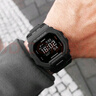 卡西歐（CASIO）G-SHOCK系列男士智能藍(lán)牙計步防水防震多功能戶外休閑運動手表男 GBD-200-1 曬單實拍圖