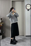 ZHR樂(lè )福鞋女春秋厚底百搭皮鞋女學(xué)院風(fēng)減齡英倫單鞋子女JF133黑色37 曬單實(shí)拍圖