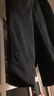 耐克（NIKE）JORDAN衛褲男褲 2024冬季新款運動(dòng)保暖加絨長(cháng)褲 623455-010 XL 曬單實(shí)拍圖