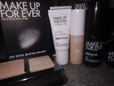 玫珂菲（MAKE UP FOR EVER）絲絨粉餅2g+蜜粉1g+妝前乳5ml+氧氣粉底液5ml會(huì)員體驗(yàn)禮效期25/12 曬單實(shí)拍圖