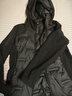 探拓（TECTOP）羽絨服女季防風(fēng)保暖鴨絨連帽夾克外套 云墨黑 L 曬單實(shí)拍圖