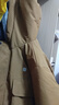 EBAER兒童棉服冬季男女童連帽棉襖外套加厚防風(fēng)保暖棉衣 畫眉棕 130  曬單實(shí)拍圖