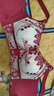 創(chuàng)顏【2件裝】本命年國風(fēng)刺繡小胸聚攏文胸罩收副乳調(diào)整內(nèi)衣七夕禮物 中國紅+淺紫色 80B /36【建議116-130斤】 曬單實(shí)拍圖