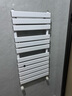歐比亞小背簍暖氣片家用水暖衛(wèi)生間廁所自采暖銅鋁散熱器壁掛式平板衛(wèi)浴 亮白色高100*45cm中心距 曬單實(shí)拍圖