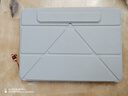 酷盟ipad air7保護套ipad11保護殼pro2025款air6磁吸拆分10代平板保護套11/13英寸防彎摔 冷山灰【送鋼化膜】720°旋轉+磁吸拆分+Y型折疊 25/24款 iPad air7 曬單實(shí)拍圖