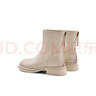 百麗簡(jiǎn)約百搭休閑靴女新芒果頭柔軟彈力短靴B1538DD5 元氣米 39 曬單實(shí)拍圖