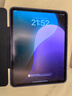 OTTER BOX美國適用蘋(píng)果2022/2021款iPad Pro11/12.9英寸平板電腦防摔保護套 藍色【防摔防彎帶筆槽】 2022款iPad Pro 12.9英寸 曬單實(shí)拍圖