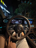 品為適用于奔馳E300L C260L C200 GLC260L手縫方向盤(pán)套C350eL真皮把套 棕圓盤(pán)】19-20款E/19-21款C 曬單實(shí)拍圖