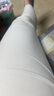 十月結晶秋衣褲套裝孕婦保暖內衣哺乳睡衣秋冬款打底衫肌底睡衣女 裸感膚【倍暖無(wú)胸墊推薦-5-5℃】 L碼 曬單實(shí)拍圖