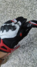 Alpinestars SMX-R a星摩托車騎行手套機車手套春夏季透氣摩托騎士手套 黑白亮紅色1304 L 曬單實拍圖