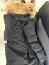 君羽戶(hù)外羽絨服情侶長(cháng)款過(guò)膝鵝絨服男女800蓬加厚加拿大派克服 D52075 黑色—男女款 S 推薦女116-125斤/男121-135斤 曬單實(shí)拍圖
