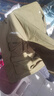 雅鹿【90%鴨絨】三防水戶外羽絨服男士冬季加厚短款保暖登山外套男 曬單實(shí)拍圖