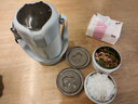 JCZS德國品質(zhì)保溫飯盒袋便攜上班族小時長保溫便當(dāng)盒多層保溫桶 【304】三層+送保溫袋（贈折疊 曬單實拍圖
