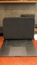 Smatree適用MacBook pro16英寸輕薄本筆記本電腦包硬殼便攜內(nèi)膽包 黑色 16英寸 曬單實拍圖