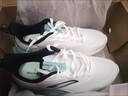 安踏男鞋運動(dòng)鞋子男春夏季新款男士減震跑步鞋休閑鞋網(wǎng)面鞋透氣旅游鞋 象牙白/灰霧藍 42 曬單實(shí)拍圖