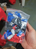 瑞暢捷康網絡RJ45水晶頭保護套超五類六類七類八類網線水晶頭通用防塵護套 （超五類水晶頭護套）紅色6.0孔徑10個 曬單實拍圖