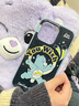 CARE CASEX Care Bears聯(lián)名手機殼 磁吸款彩色邊框獨立按鍵 適用蘋(píng)果iPhone16 15 14 13 Pro Max卡通 藍框心愿奔跑熊 iPhone 16 pro 曬單實(shí)拍圖