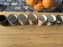 貞嘻陶瓷茶杯套裝茶碗喝茶小杯子圍爐煮單杯日式功夫茶具套裝主人杯子 日式茶杯【7個裝】 曬單實(shí)拍圖