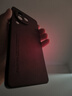 mlnew 小米civi3鏡頭全包手機(jī)殼xiaomi CIVI3保護(hù)殼小羊皮手機(jī)套防摔保護(hù)套防滑 【酒紅色】配高清全屏軟膜 曬單實(shí)拍圖