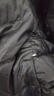 啄木鳥(niǎo) 官方品牌輕薄羽絨服男短款冬季外套男士新款超輕休閑中青年白鴨 16050黑色(立領(lǐng)) XL (建議140斤-160斤) 曬單實(shí)拍圖