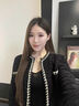 莫桑鉆石項鏈女925純銀1克拉鉆石吊墜鎖骨鏈送女友老婆生日禮物 一克拉項鏈925 1克拉 曬單實拍圖