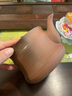 唯古寬口白茶煮茶壺電陶爐煮茶器家用窯變陶瓷養生壺大號側把燒水壺 大竹節煮茶壺（900ml）+電陶爐 曬單實(shí)拍圖